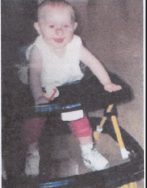 Bobbie age 1
